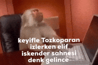 Elif Baharvadi GIF