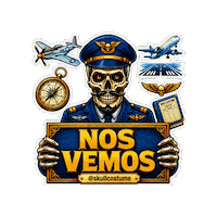 Halloween Nos Vemos Sticker
