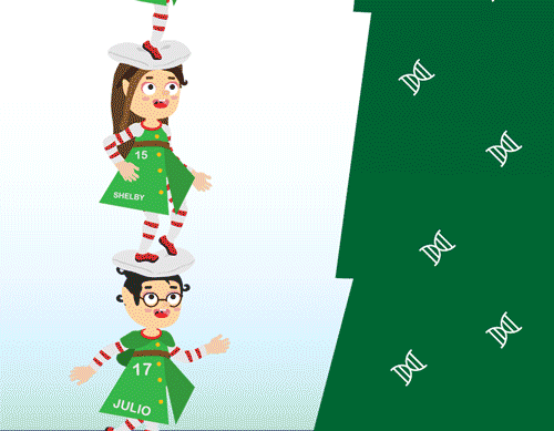 juliocgs giphyupload holiday elves ifi GIF