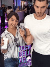 vrarcade GIF by Taco Bell VR Arcade