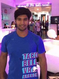 vrarcade GIF by Taco Bell VR Arcade