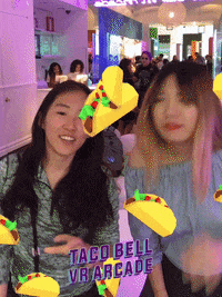vrarcade GIF by Taco Bell VR Arcade