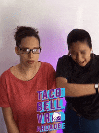 vrarcade GIF by Taco Bell VR Arcade