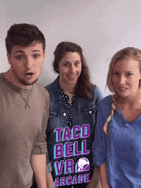 vrarcade GIF by Taco Bell VR Arcade