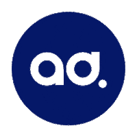AdfundumMarketingbureau logo marketing spinning roeselare Sticker