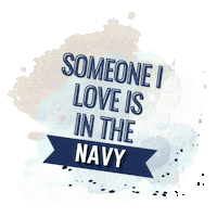 someoneiloveisindefence navy sailor officer ran Sticker