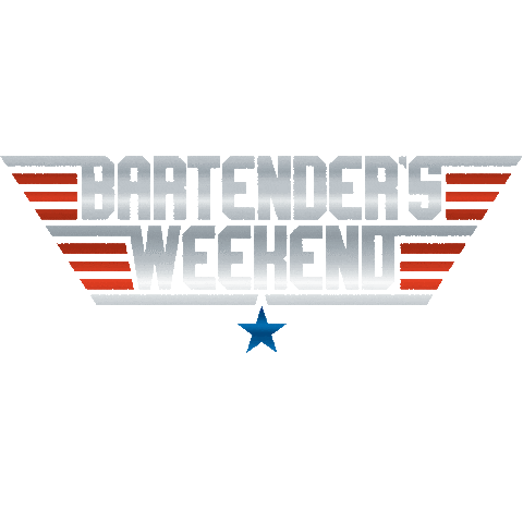 bartendersweekend giphyupload weekend bartender sandiego Sticker