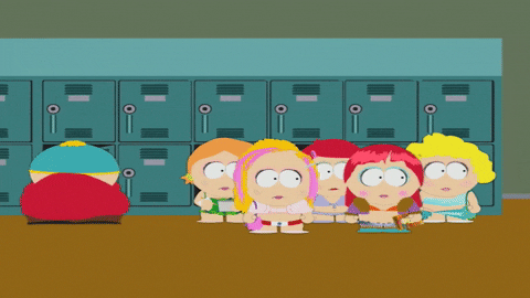 eric cartman girls GIF by South Park 