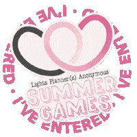 plannersanon summergames plannersanonymous lightsplanneraction plannersanon Sticker