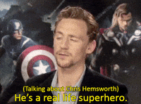 tom hiddleston avengers GIF