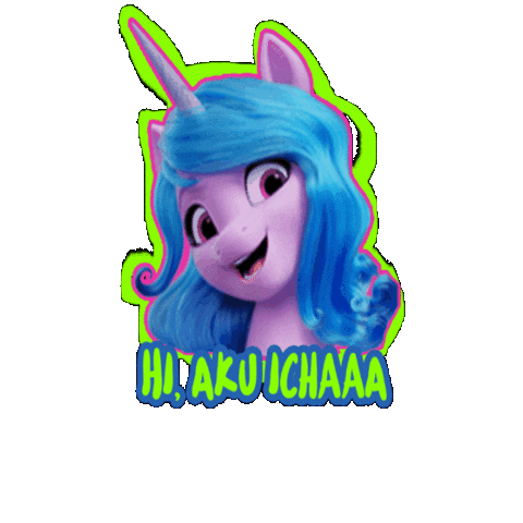 Bounce Unicorn Sticker