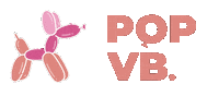 Party Animal Balloons Sticker by PopVB