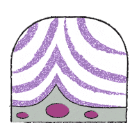 Sparkle Hat Sticker by Cartoon Network Brasil
