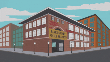 police station GIF by South Park 