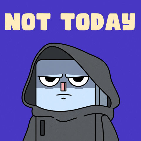 Stop It No Way GIF by Nexio