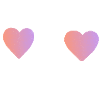 Love Is Love Hearts Sticker by Snack