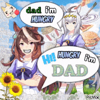 Hungry Dad GIF