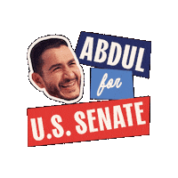 abdulforsenate abdul abdulelsayed abdulforsenate abdul for senate Sticker