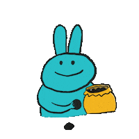 Hungry Food Sticker