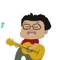 Musica Sing Sticker