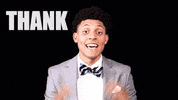 thank you! GIF by NBA