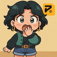 Shocked Manga GIF by Persona