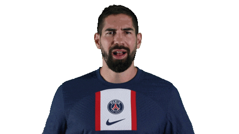 Cant Hear Lets Go Sticker by Paris Saint-Germain Handball