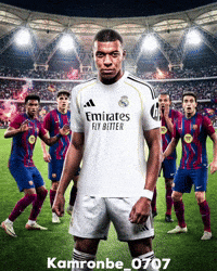Real Madrid Barcelona GIF