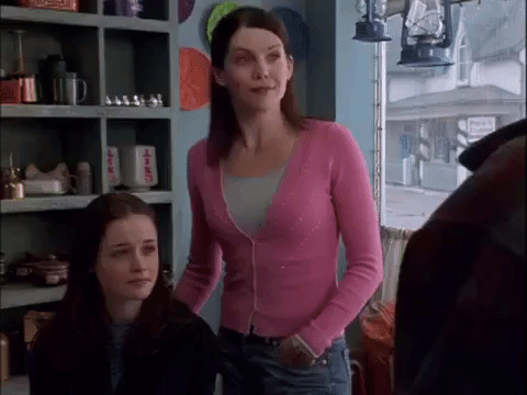 season 1 netflix GIF by Gilmore Girls 