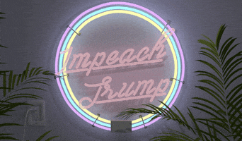 impeach trump GIF by Ariel Hart