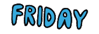 Friday Sticker by Pacers Running