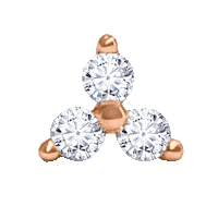 lulusbodyjewelry jewelry earrings piercing ear party Sticker