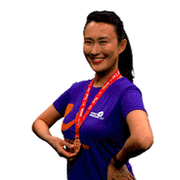 Kazakhstan Sticker by Almaty Marathon