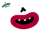 tongue mix it Sticker by Mirinda