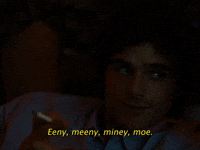 Eeny Meeny Miney Moe