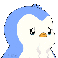 Sad Cry Sticker by Pudgy Penguins