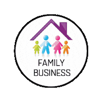 Family Business Sticker by Sussex Beds
