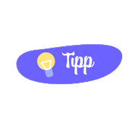 Tipp Sticker by Pathly – Leben mit Krebs