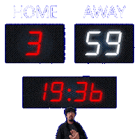 3 Home Sticker