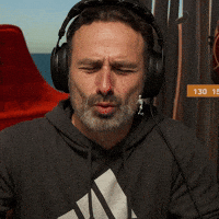 umarrasulov speed the walking dead rick twd GIF