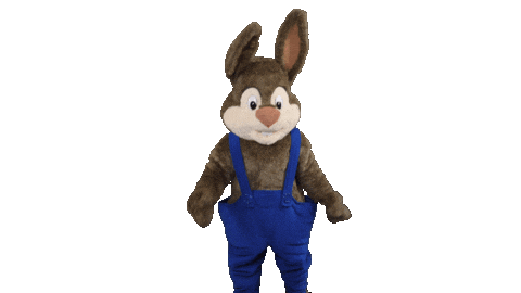 Bunny Rabbit Sticker by Bravour Entertainment