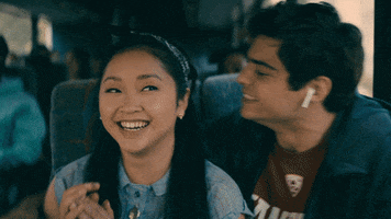 Lana Condor Peter Kavinsky GIF by NETFLIX