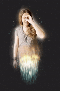 Astral Projection No GIF by Sidris Academy