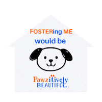 Adopt Me Black Dog Sticker by Pawzitively Beautiful