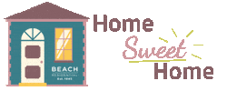 Real Estate Home Sticker by Beach Residential Real Estate