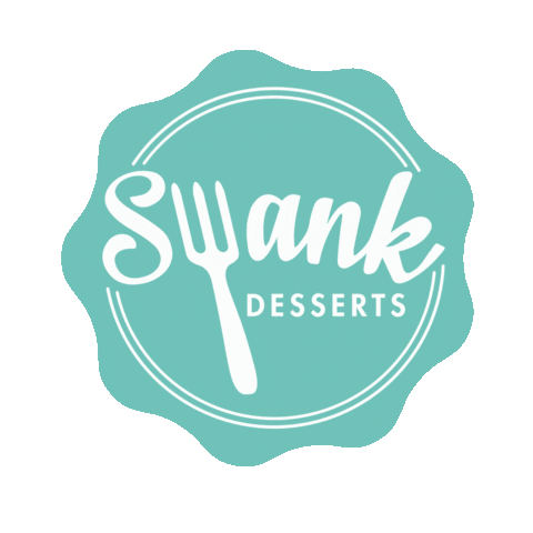 SwankDesserts bakery charleston desserts swank Sticker