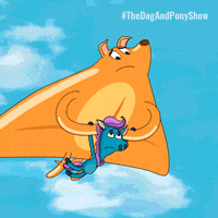 TreehouseDirect happy dog wow friends GIF