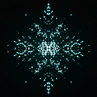 gif artist particles GIF by Erica Anderson