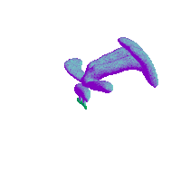 3D Rubber Sticker by Mr Tronch