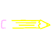 neon break Sticker by Crooked Media